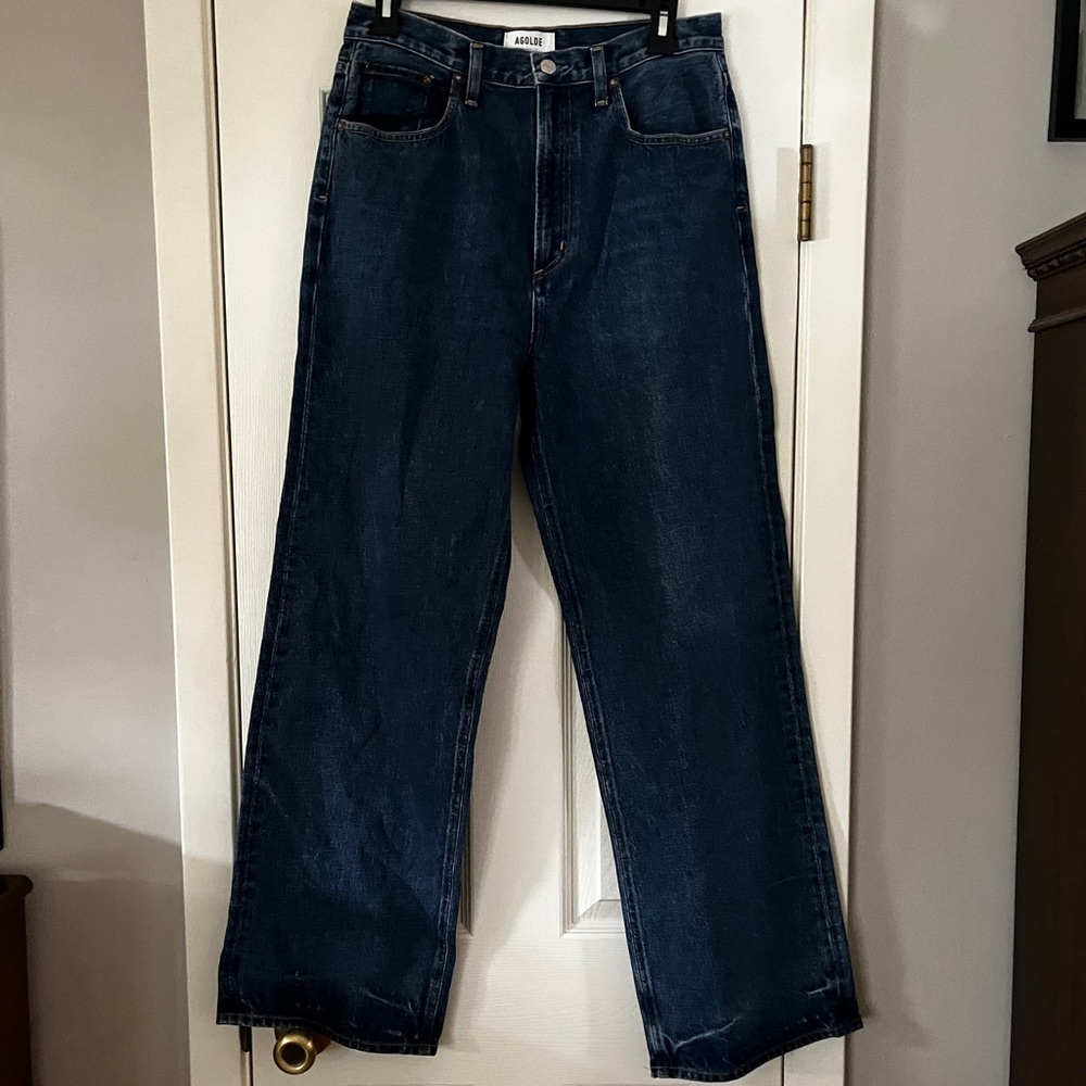 Agolde Wide Leg Jean New Size 27 x 30.5